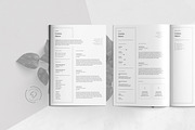Resume Template for Word - 5 Pages, a Resume Template by Leo Resume (Thumbnail 2 of 7)