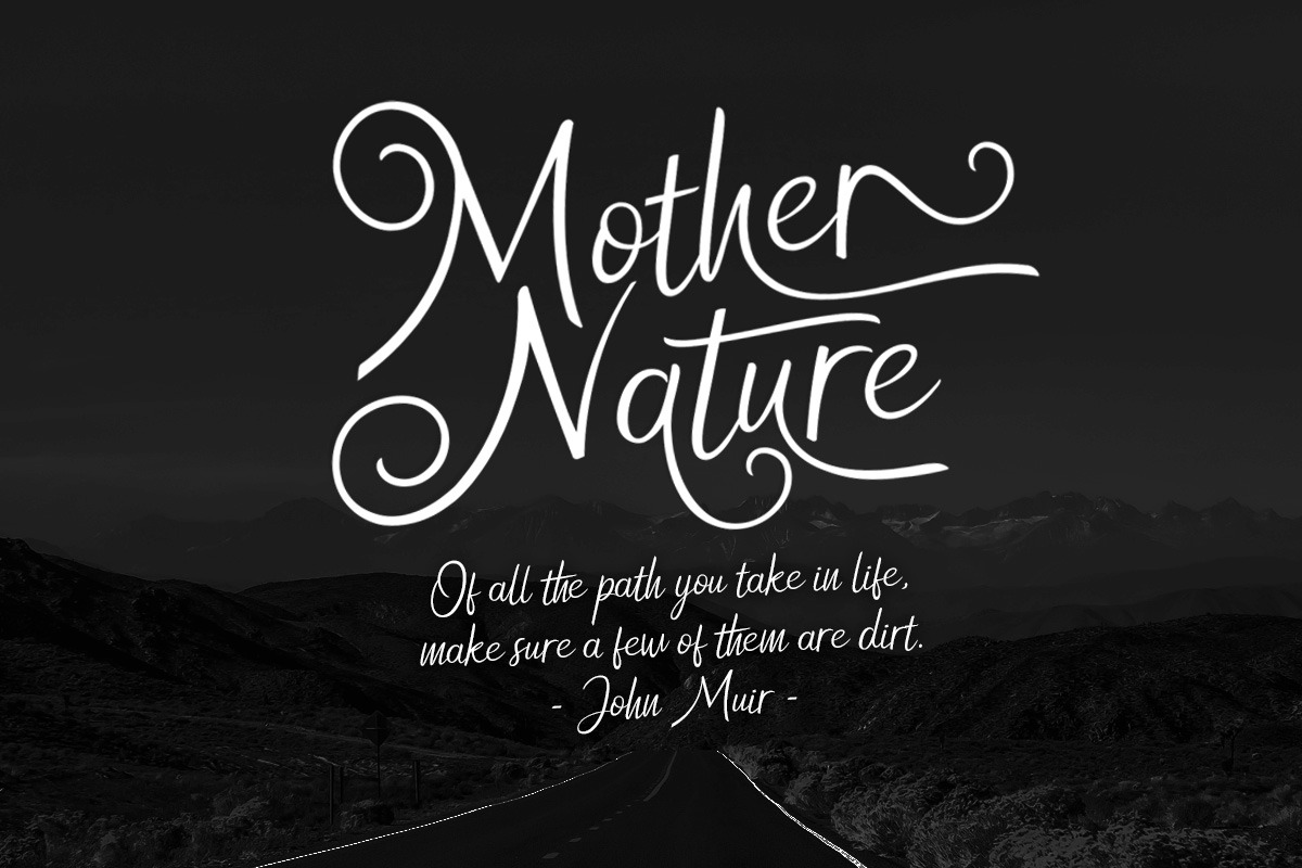 New Florence - Modern Classic Font, a Script Font by HIRO.std (Photo 7 of 15)