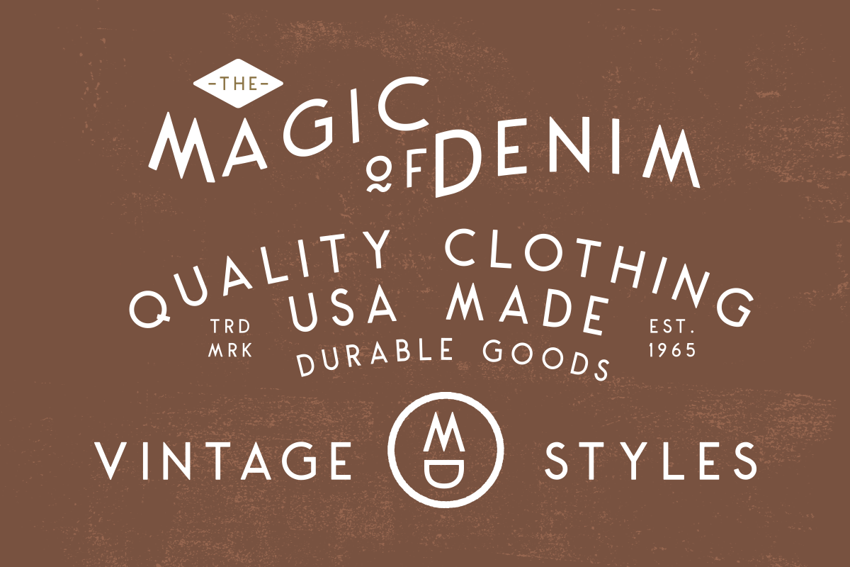 Montharo Typeface + Extras preview 3