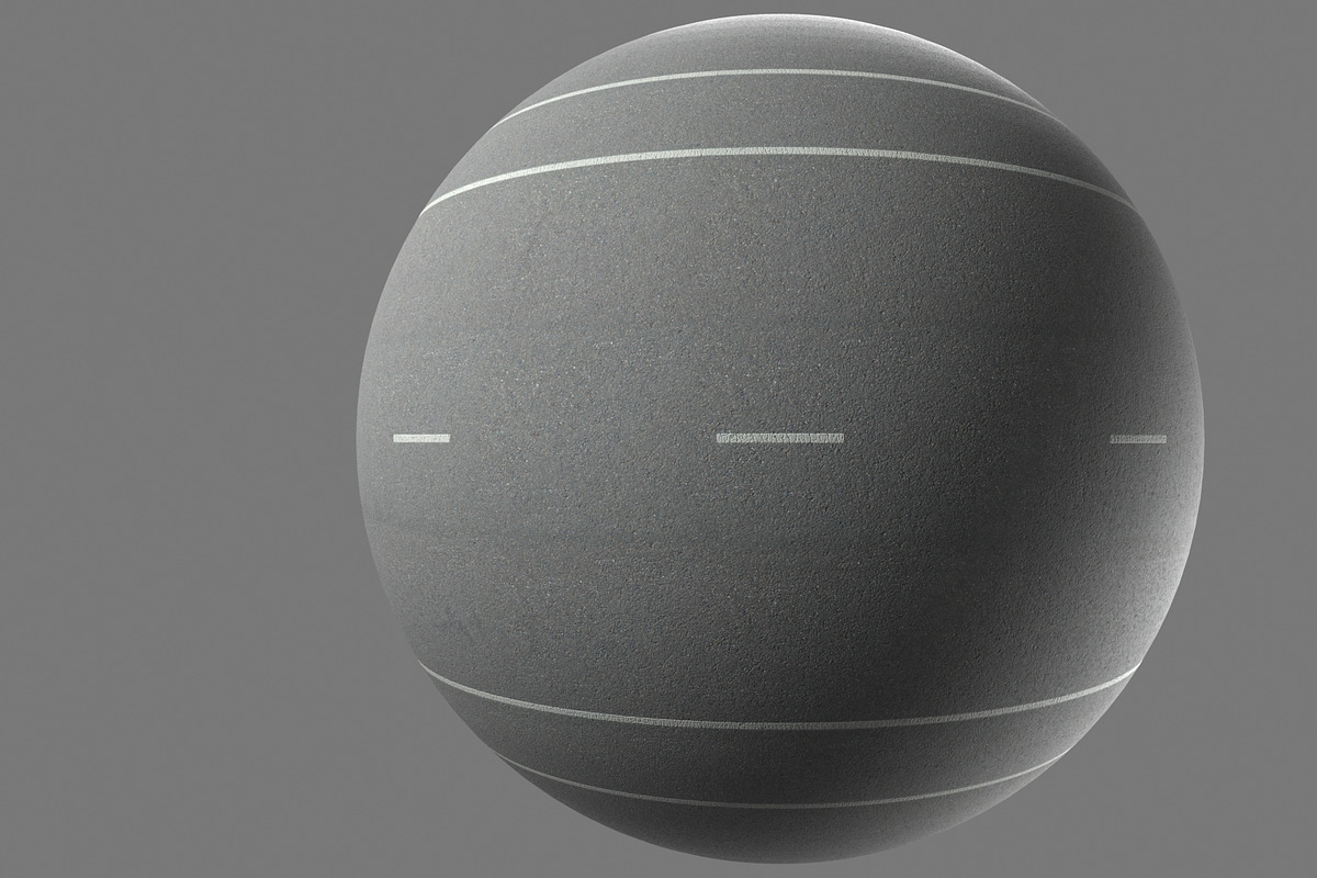 Road 2, a Textures & Material 3D Model by happy brush (Photo 6 of 6)