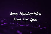 Ghamfix - Font, a Handwritten Font by artchiles_design (Thumbnail 2 of 5)