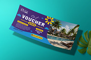 Hotel Voucher Card, a Card Template by Aarley Kaiven (Thumbnail 3 of 4)
