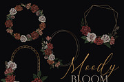 Moody BLOOM Hand Painted Flower, a Decorative Illustration by Beigetime (Thumbnail 12 of 15)