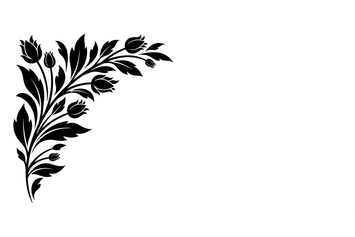 Floral Corner Ornament Vector Bundle, an Illustration by Designs_River (Photo 3 of 51)