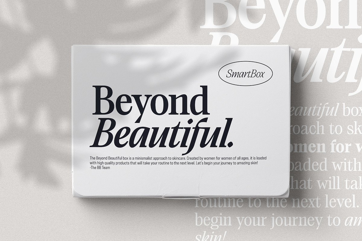 Saigon - Editorial Serif Typeface, a Serif Font by The Paper Town (Photo 12 of 16)