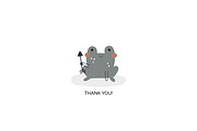 Once upon a time Maps and Clipart, a Person Illustration by Leysan Shayak (Thumbnail 12 of 12)