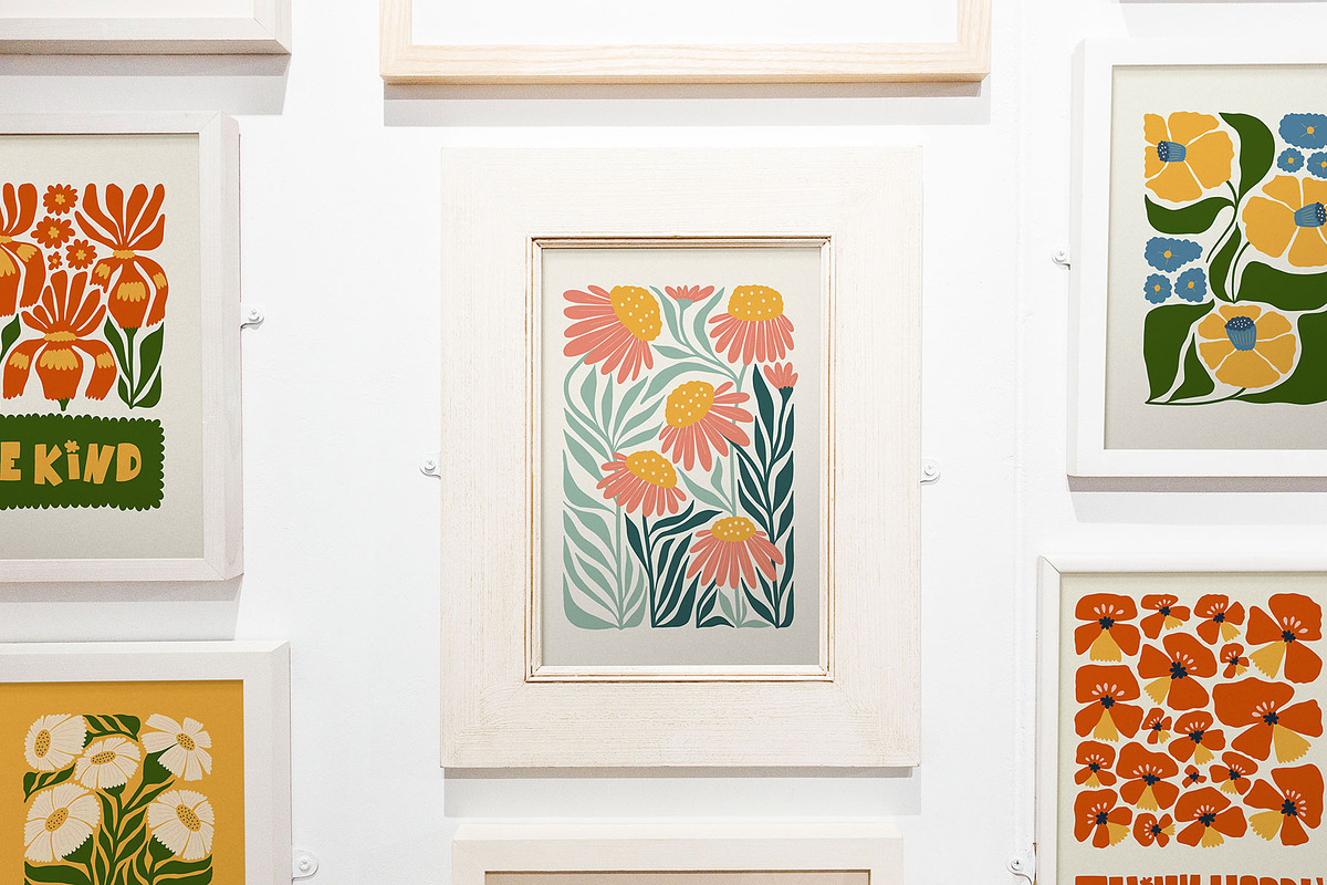 Wall Art | Bundle | 840 Posters, an Object Graphic by Leleka.Store (Photo 16 of 48)