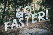 Huck - Handcrafted SVG Brush Font, a Sans Serif Font by Surplus Type Co (Thumbnail 3 of 13)