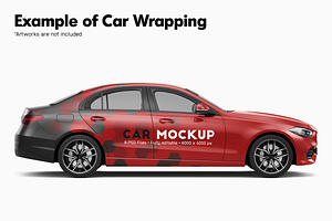 Car Mockup 23