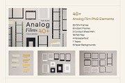 Analog BUNDLE Elements & Templates, a Social Media Template by Sparrow & Snow (Thumbnail 2 of 7)