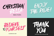 Blackyard OpenType - SVG Font, a Font by Typenations (Thumbnail 2 of 13)