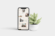 instagram PUZZLE Template, a Social Media Template by illycreative (Thumbnail 3 of 8)