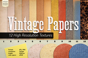 astype Vintage Papers