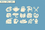Tiny cuts (pack of 30 icons), an Icon by Twisted Tail (Thumbnail 8 of 10)