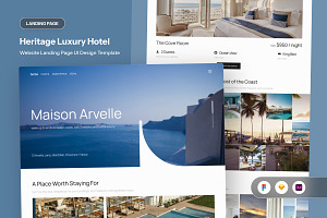 Maison Arvelle Heritage Hotel Page