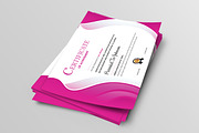 Abstract Certificate Design, a Stationery Template by ZAAS (Thumbnail 3 of 5)