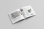 Square magazine mockup, a Magazine Template by Graphic_world89 (Thumbnail 5 of 8)