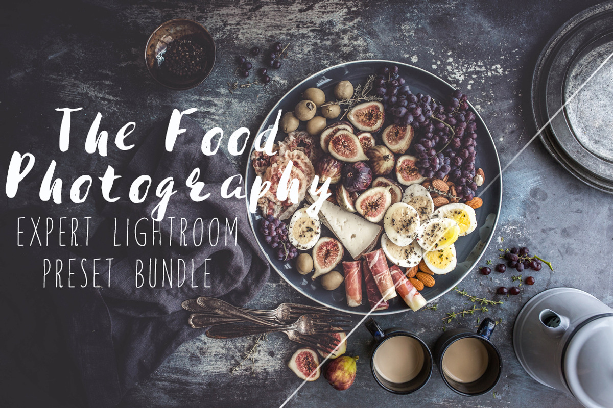 30Food Photography Lightroom Presets, a Plug-in Add-On by Laras Wonderland (Photo 1 of 13)