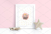 Kids Room Wall/Frame Star MockUp, a Product Mockup by Milan Mockup (Thumbnail 2 of 8)