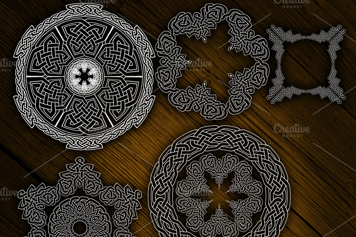 Celtic Rings Vol 1, an Object Graphic by quicky (Photo 3 of 4)