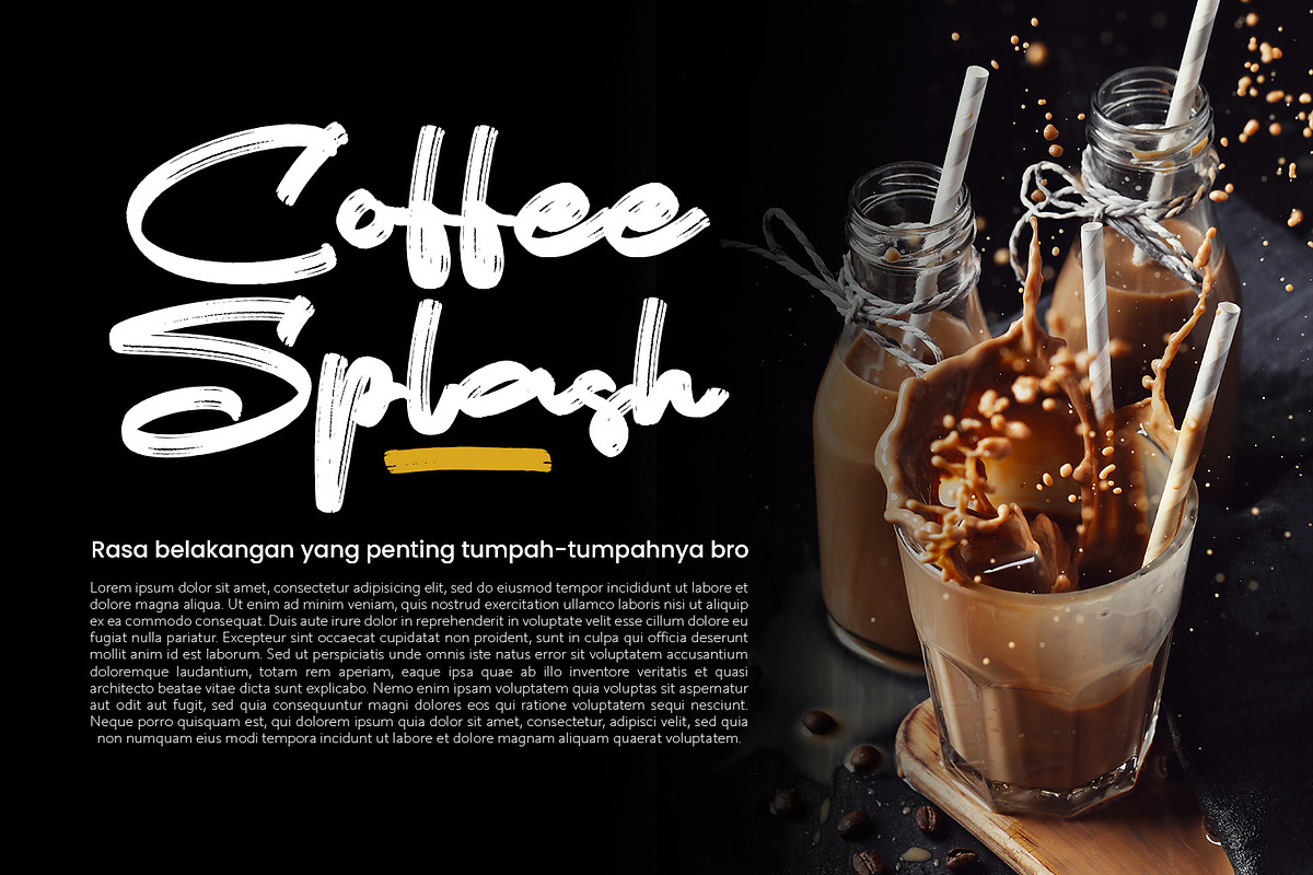 Anthika Silluet – Brush Script Font, a Handwritten Font by Variatype (Photo 4 of 8)