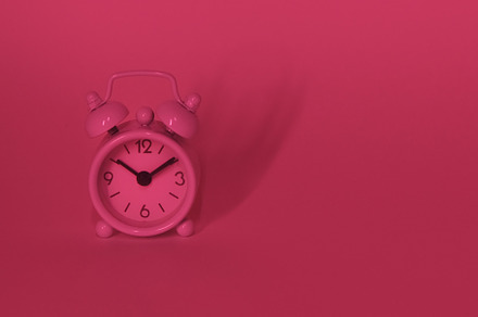 Viva magenta color of the year 2023. time