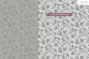 Twining Chintz - Floral Patterns, a Pattern Graphic by InaCorart (Thumbnail 5 of 10)