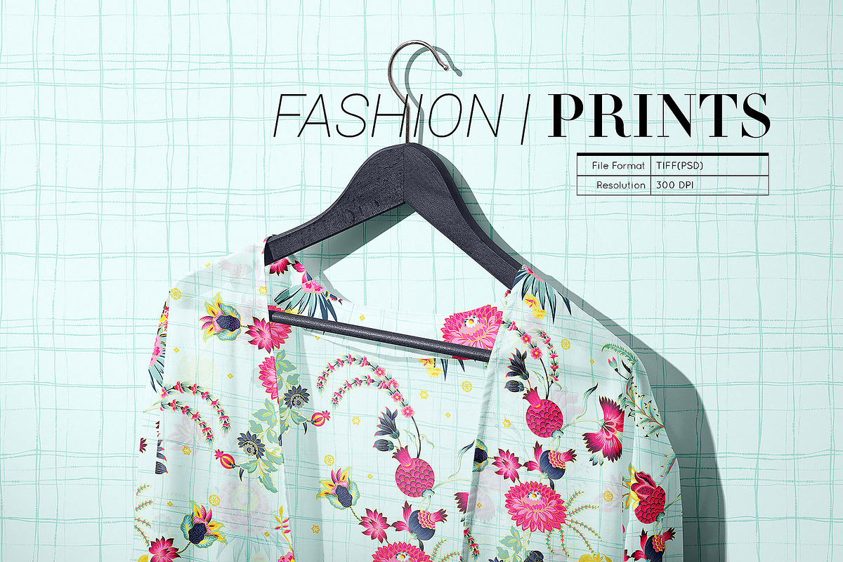 Pink Petals Bold Floral Pattern, a Pattern Graphic by TSTUDIO (Photo 9 of 10)