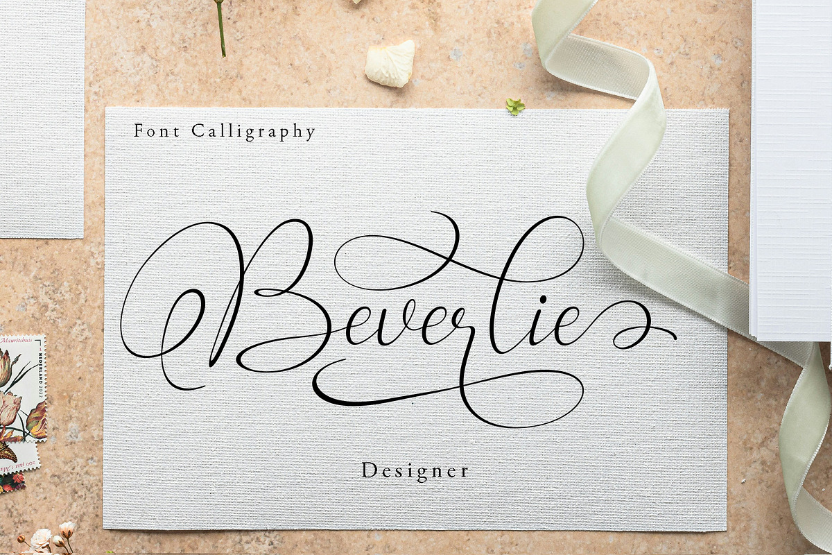 Gebiyar, a Script Font by Sulthan Studio (Photo 4 of 7)