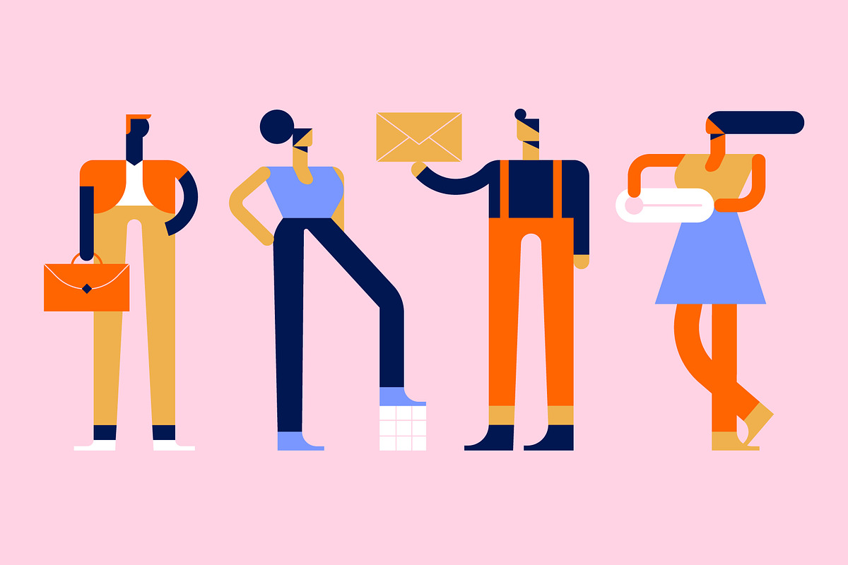 Digital Work Scenes, a Work Illustration by Léo Alexandre (Photo 4 of 8)