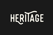 Heritage Font Combinations, a Script Font by HRDR (Thumbnail 21 of 26)