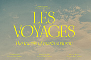 NOIR et BLANC Stylish Serif, a Serif Font by Nicky Laatz (Thumbnail 37 of 41)
