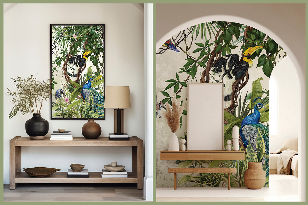 Bird Garden, a Wallpaper Graphic by art_gallery (Photo 3 of 12)