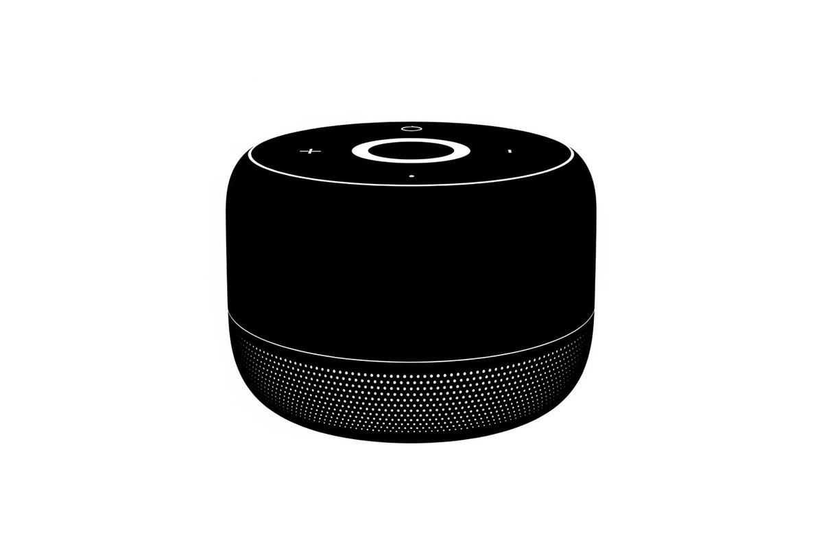 50 Smart Speaker Silhouette Icon, an Illustration by jahid234 (Photo 48 of 51)