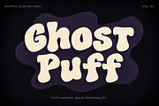 Ghost Puff, a Slab Serif Font by Wow Magic (Thumbnail 1 of 4)