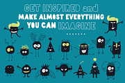The Little Monsters Creator - Ai/Ps, an Animal Illustration by Vitek Graphic (Thumbnail 6 of 10)