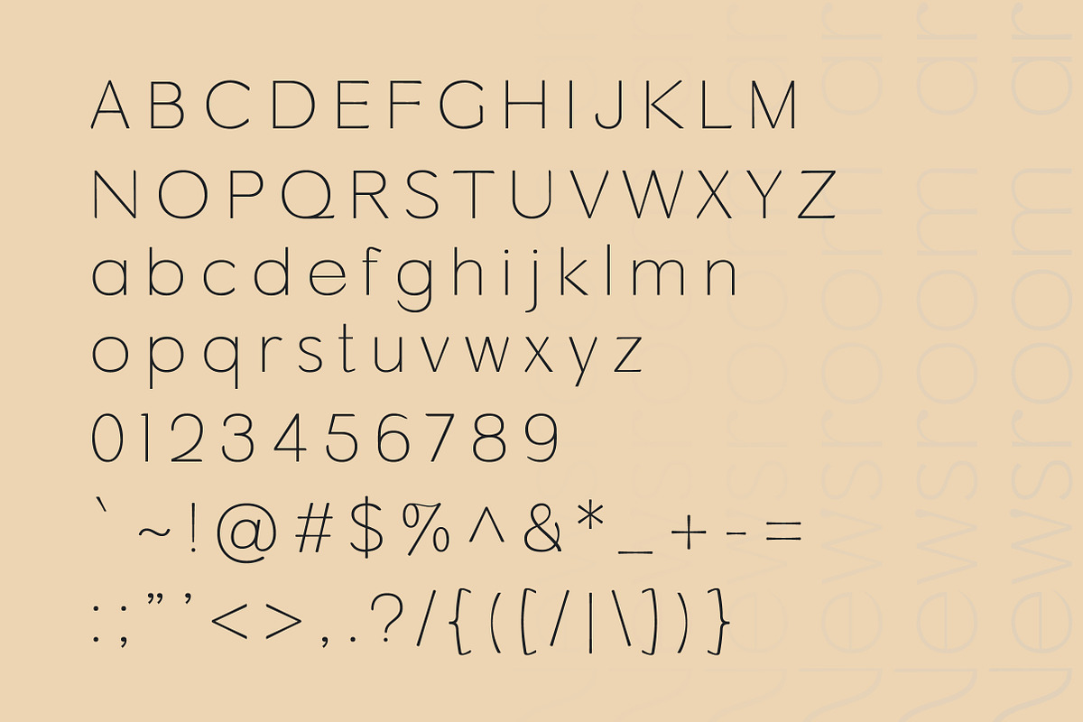 Qonseat a Geometric Display Sans, a Sans Serif Font by Lettertype Studio (Photo 5 of 9)
