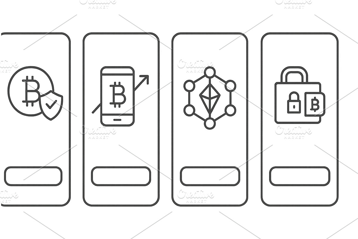 Collection of modern web icons, a Technology Illustration by ZinetroN