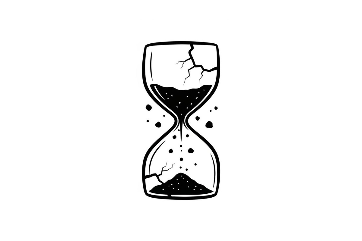 Vintage Hourglass Vector Bundle, an Illustration by Designs_River (Photo 51 of 51)