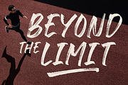 Hyper Track Font, a Handwritten Font by Timurtype (Thumbnail 5 of 7)