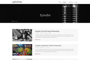 Satchmo Podcast WordPress Theme, a WordPress Template by SecondLineThemes (Thumbnail 3 of 5)