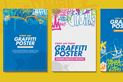 Bundle 16 Graffiti Poster Templates, a Poster Template by MEAS7 Artwork (Thumbnail 5 of 7)