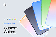 12 Clay Devices Mockups - 2026, an iPhone Mockup by Asylab (Thumbnail 4 of 42)