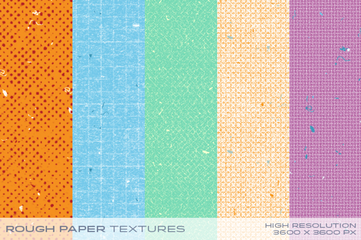 Rough Paper Textures preview 5