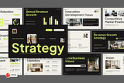 Business Development PowerPoint, a Presentation Template by Loin Studio (Thumbnail 1 of 4)