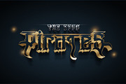 Wangor Asfrac - Modern Blackletter, a Blackletter Font by Dhabee (Thumbnail 12 of 15)