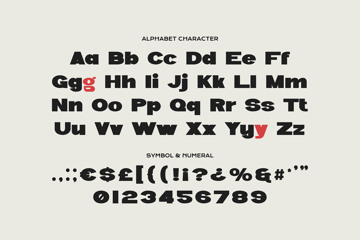 Wow Dhony - Bold Geometric Sans, a Sans Serif Font by Imoodev (Photo 5 of 5)