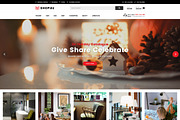 Shop4U - MarketPlace WordPress Theme, a WordPress Template by WPThemeGo (Thumbnail 2 of 3)