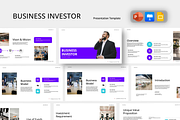 Business Investor Presentation, a Presentation Template by Collaborg Studio (Thumbnail 1 of 7)