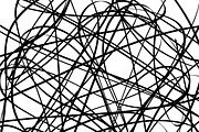 Black & White Scribbles, a Pattern Graphic by DaniKwok (Thumbnail 5 of 7)
